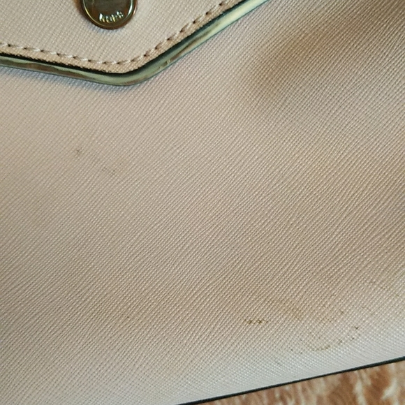 Michael by Michael Kors Jet Set Leather Large Pocket Tote Bag - Picture 6 of 12